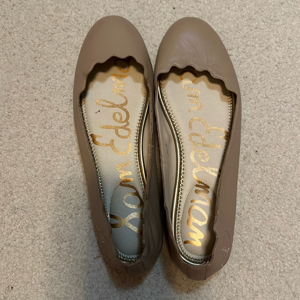 Sam Edelman flats. Excellent condition.